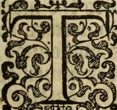 An illustration from The Booke of common prayer and administration of the sacraments, 1610, leaf 210