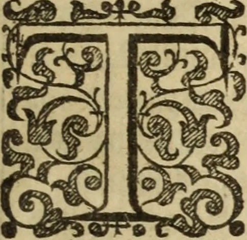 An illustration from The Booke of common prayer and administration of the sacraments, 1610, leaf 22