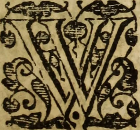An illustration from The Booke of common prayer and administration of the sacraments, 1610, leaf 226