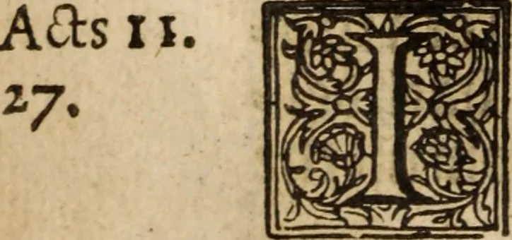 An illustration from The Booke of common prayer and administration of the sacraments, 1610, leaf 227