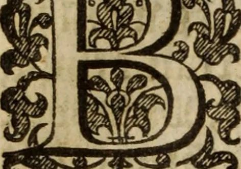 An illustration from The Booke of common prayer and administration of the sacraments, 1610, leaf 229