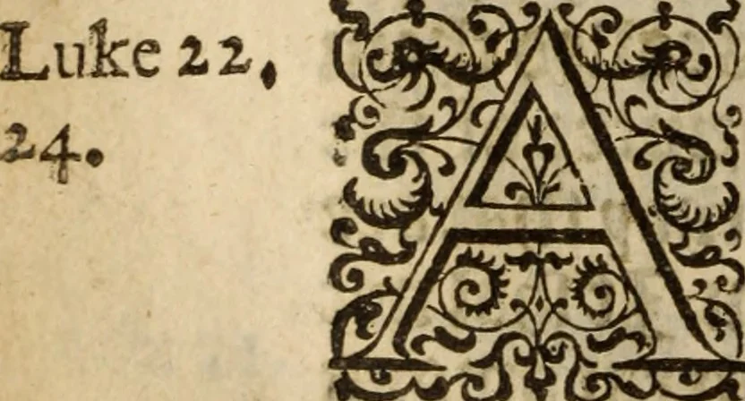 An illustration from The Booke of common prayer and administration of the sacraments, 1610, leaf 229