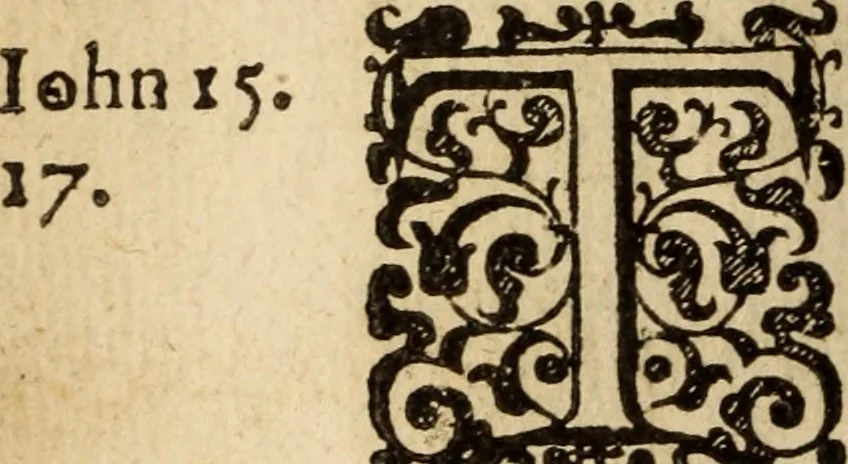 An illustration from The Booke of common prayer and administration of the sacraments, 1610, leaf 235
