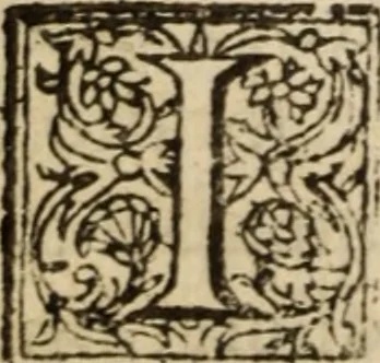 An illustration from The Booke of common prayer and administration of the sacraments, 1610, leaf 261
