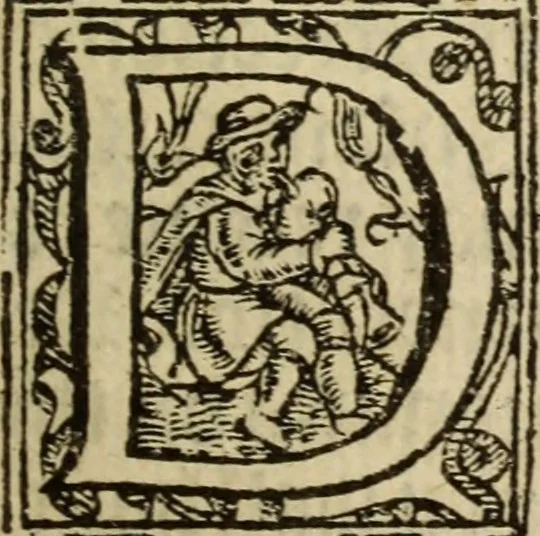 An illustration from The Booke of common prayer and administration of the sacraments, 1610, leaf 262