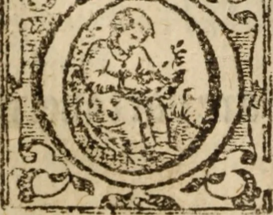 An illustration from The Booke of common prayer and administration of the sacraments, 1610, leaf 283