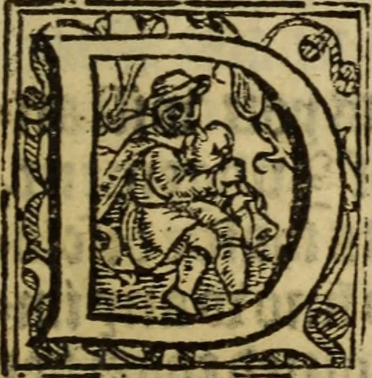 An illustration from The Booke of common prayer and administration of the sacraments, 1610, leaf 286