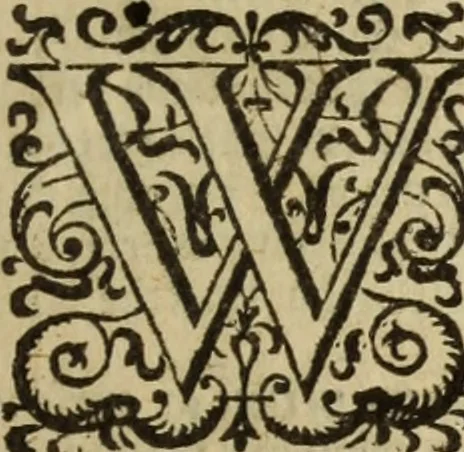 An illustration from The Booke of common prayer and administration of the sacraments, 1610, leaf 32