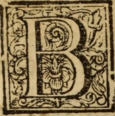 An illustration from The Booke of common prayer and administration of the sacraments, 1610, leaf 357