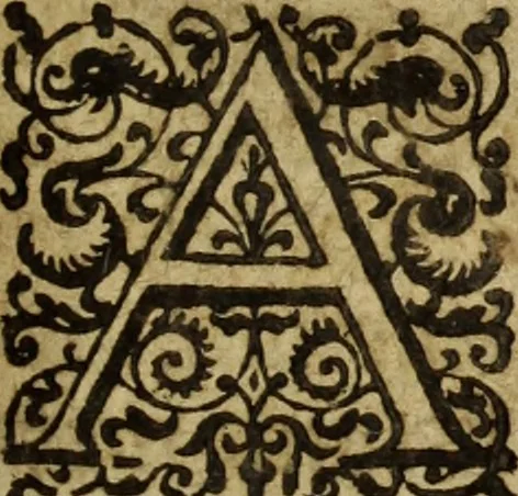 An illustration from The Booke of common prayer and administration of the sacraments, 1610, leaf 36