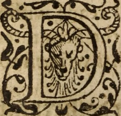 An illustration from The Booke of common prayer and administration of the sacraments, 1610, leaf 37