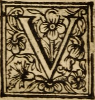 An illustration from The Booke of common prayer and administration of the sacraments, 1610, leaf 407