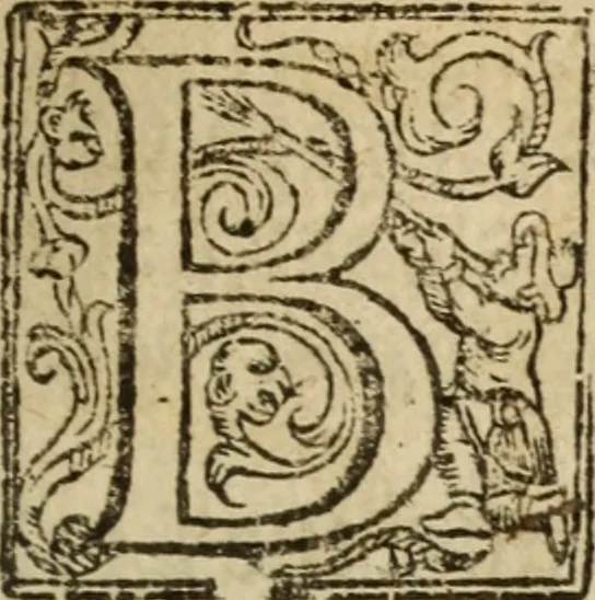 An illustration from The Booke of common prayer and administration of the sacraments, 1610, leaf 422