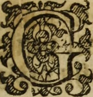 An illustration from The Booke of common prayer and administration of the sacraments, 1610, leaf 50