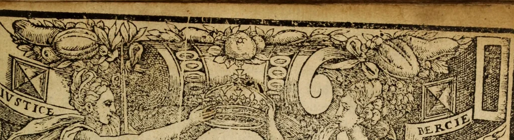 An illustration from The Booke of common prayer and administration of the sacraments, 1610, leaf 508