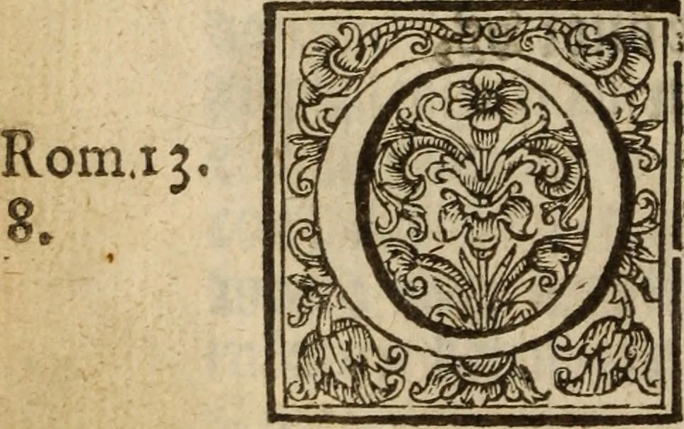 An illustration from The Booke of common prayer and administration of the sacraments, 1610, leaf 67