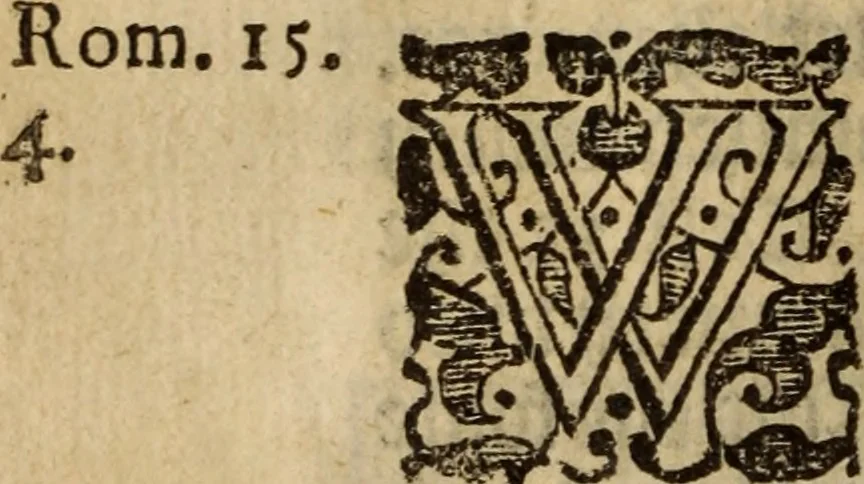 An illustration from The Booke of common prayer and administration of the sacraments, 1610, leaf 69