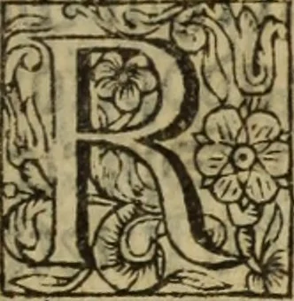 An illustration from The Booke of common prayer and administration of the sacraments, 1610, leaf 72