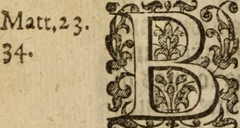 An illustration from The Booke of common prayer and administration of the sacraments, 1610, leaf 75