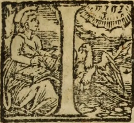 An illustration from The Booke of common prayer and administration of the sacraments, 1610, leaf 78