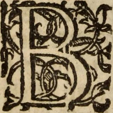 An illustration from The Booke of common prayer and administration of the sacraments, 1610, leaf 81