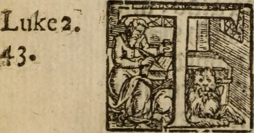 An illustration from The Booke of common prayer and administration of the sacraments, 1610, leaf 85