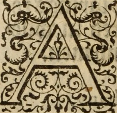 An illustration from The Booke of common prayer and administration of the sacraments, 1610, leaf 87