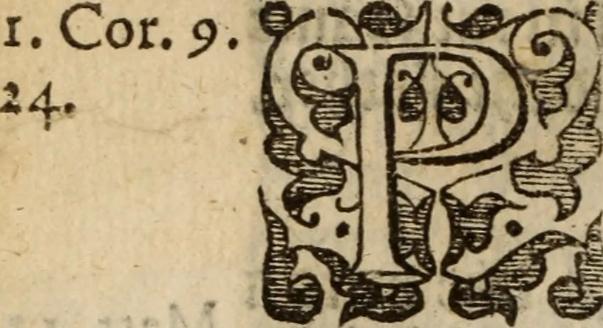 An illustration from The Booke of common prayer and administration of the sacraments, 1610, leaf 93
