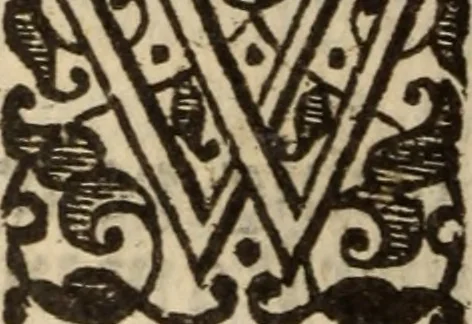 An illustration from The Booke of common prayer and administration of the sacraments, 1610, leaf 95