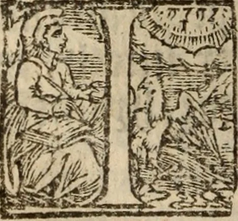 An illustration from The Booke of common prayer and administration of the sacraments, 1610, leaf 97