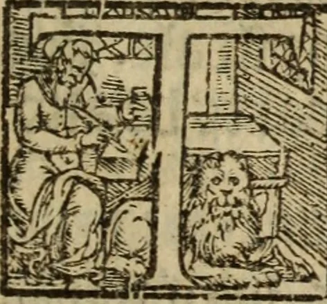 An illustration from The Booke of common prayer and administration of the sacraments, 1610, leaf 98