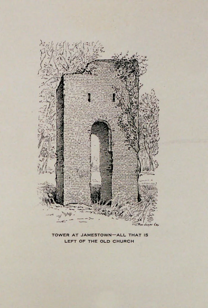 An illustration from Commemorating the event of the first permanent English settlement in America, 1607 : Jamestown Exposition, May 1st to Nov. 1st 1907, 1907, leaf 24