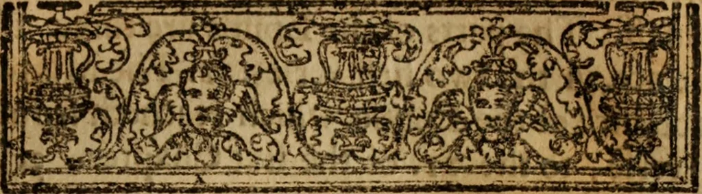 An illustration from A commentarie upon the first chapter of the epistle of Saint Paul written to the Ephesians, 1618, leaf 24