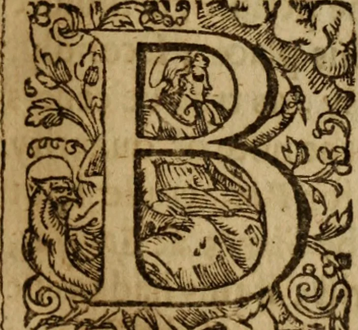 An illustration from A commentarie upon the first chapter of the epistle of Saint Paul written to the Ephesians, 1618, leaf 24
