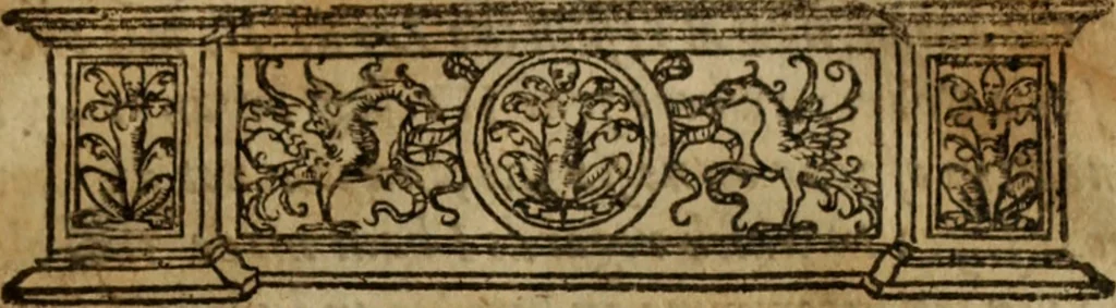 An illustration from A commentarie upon the first chapter of the epistle of Saint Paul written to the Ephesians, 1618, leaf 4
