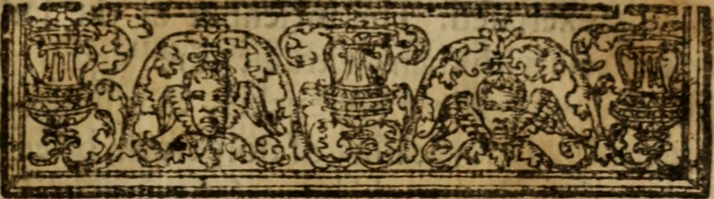 An illustration from A commentarie upon the first chapter of the epistle of Saint Paul written to the Ephesians, 1618, leaf 6