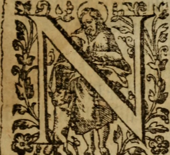 An illustration from A commentarie upon the first chapter of the epistle of Saint Paul written to the Ephesians, 1618, leaf 6