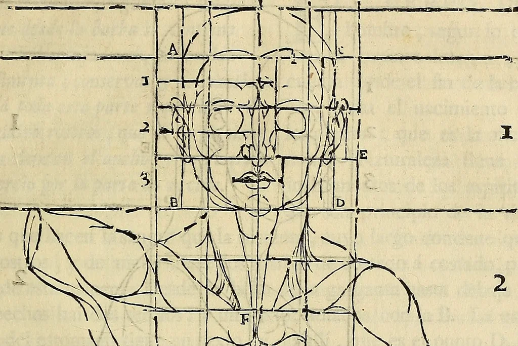 An illustration from Varia commensuracion para la escultura y arquitectura, 1773, leaf 106