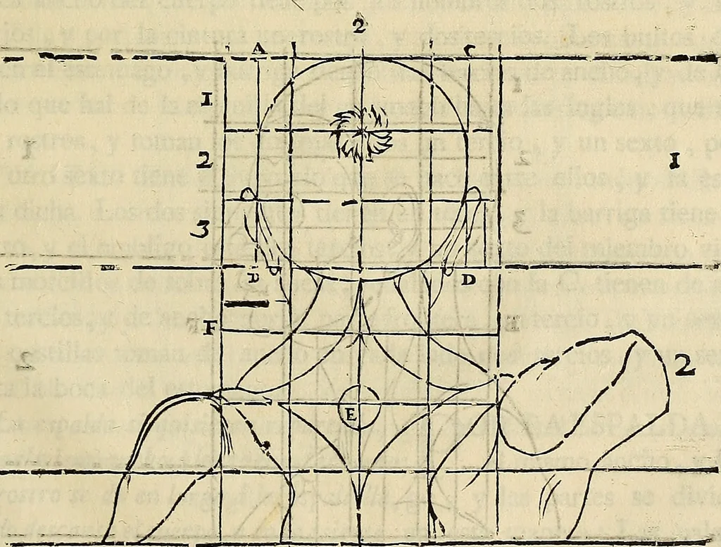 An illustration from Varia commensuracion para la escultura y arquitectura, 1773, leaf 106