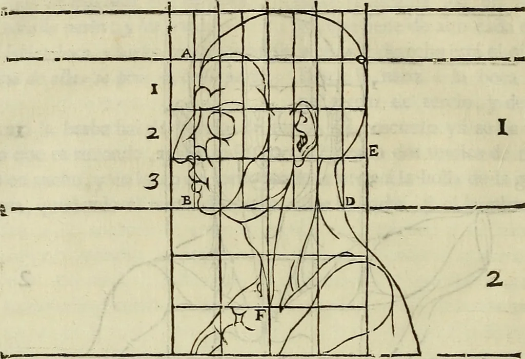 An illustration from Varia commensuracion para la escultura y arquitectura, 1773, leaf 107