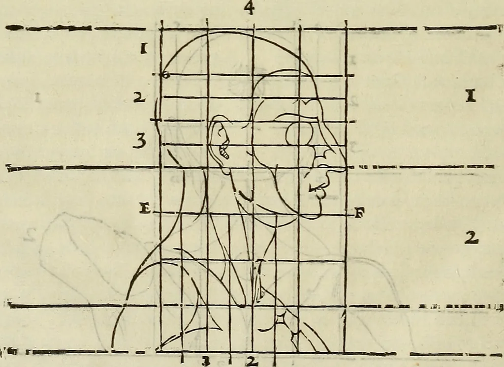 An illustration from Varia commensuracion para la escultura y arquitectura, 1773, leaf 107