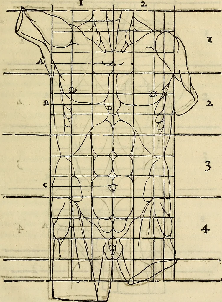 An illustration from Varia commensuracion para la escultura y arquitectura, 1773, leaf 110