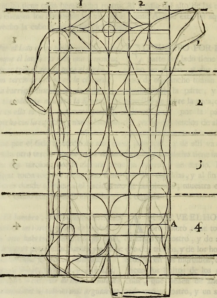 An illustration from Varia commensuracion para la escultura y arquitectura, 1773, leaf 111