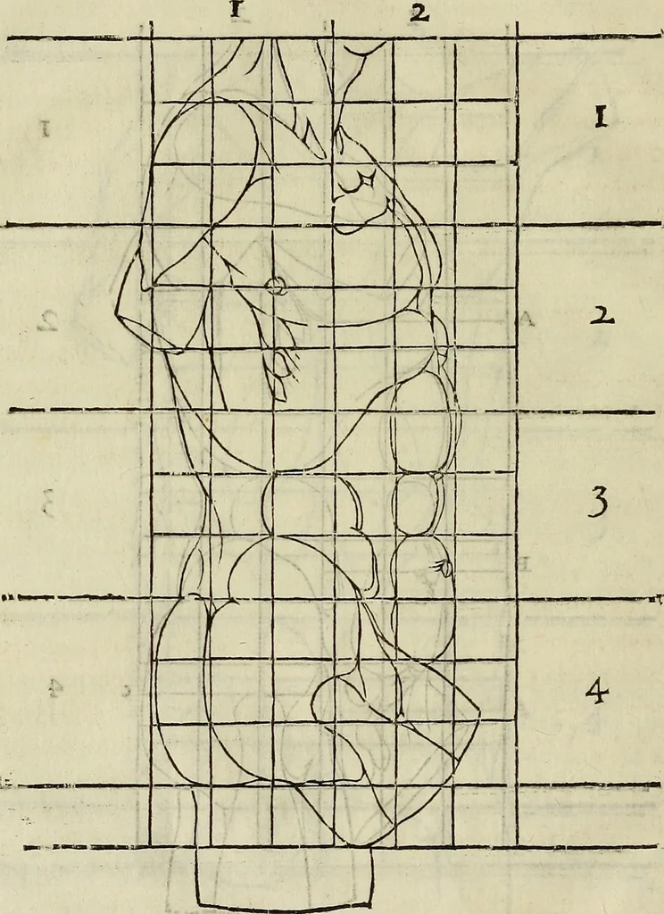 An illustration from Varia commensuracion para la escultura y arquitectura, 1773, leaf 113