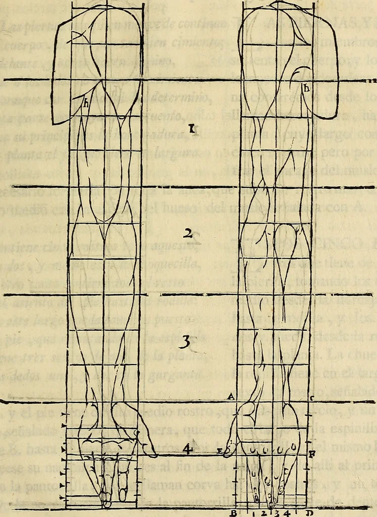 An illustration from Varia commensuracion para la escultura y arquitectura, 1773, leaf 116