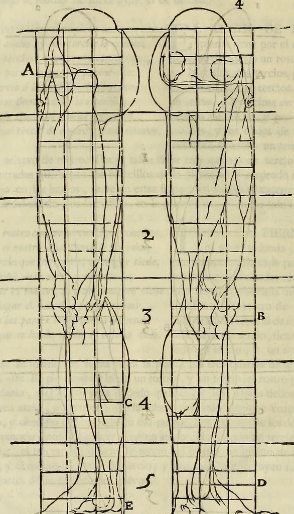 An illustration from Varia commensuracion para la escultura y arquitectura, 1773, leaf 121
