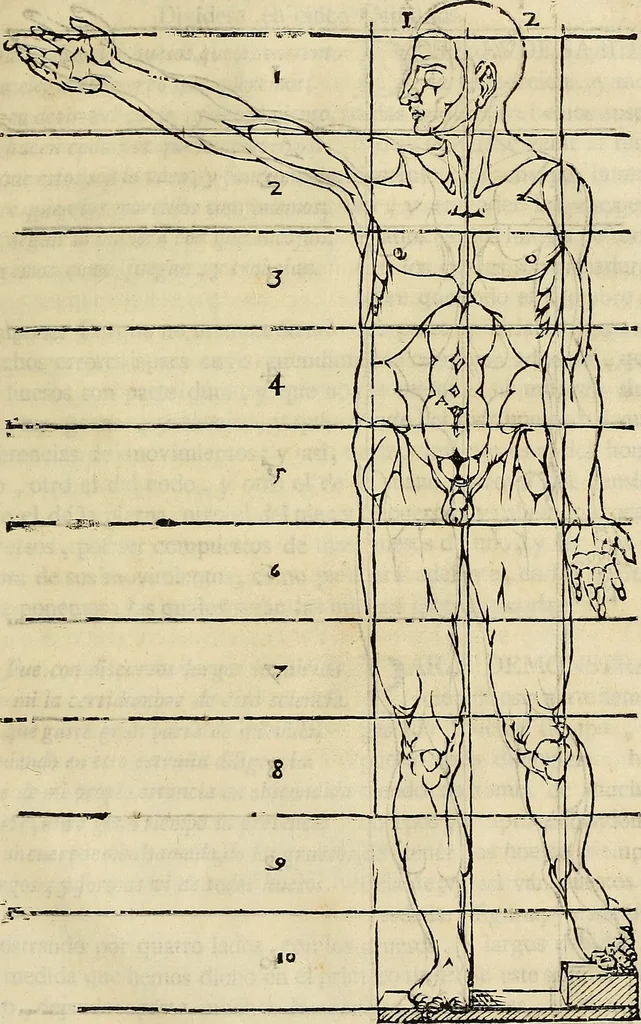 An illustration from Varia commensuracion para la escultura y arquitectura, 1773, leaf 124