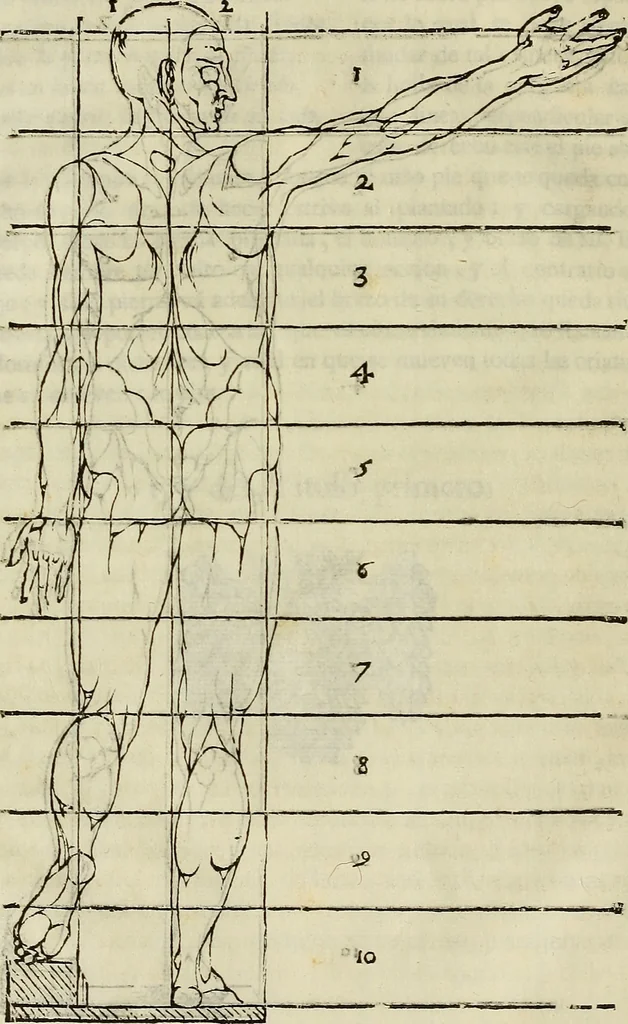 An illustration from Varia commensuracion para la escultura y arquitectura, 1773, leaf 125