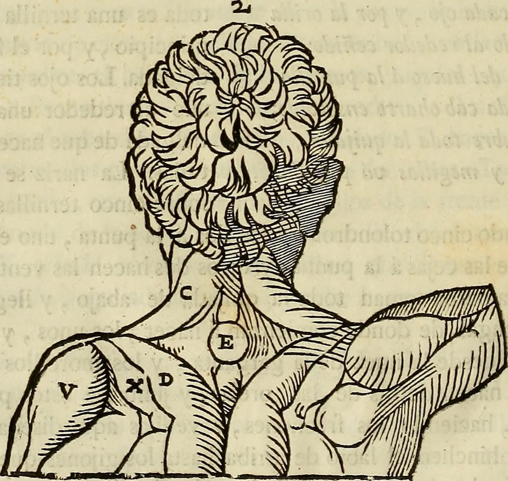 An illustration from Varia commensuracion para la escultura y arquitectura, 1773, leaf 151