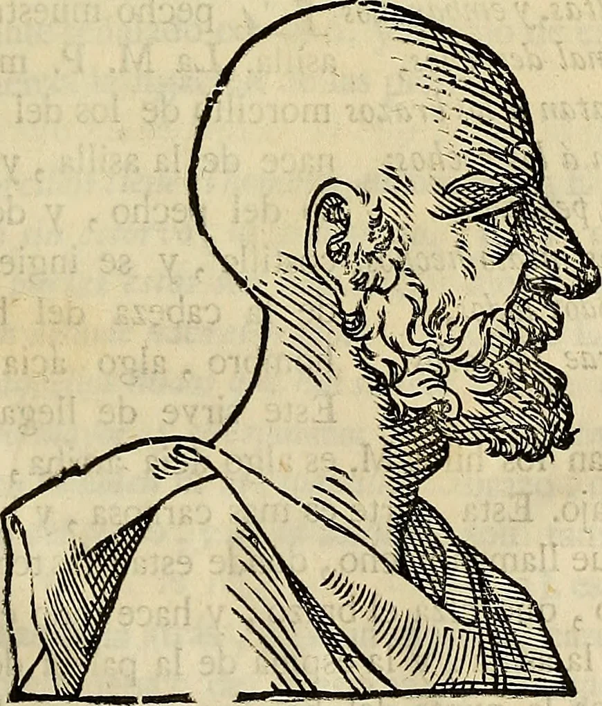 An illustration from Varia commensuracion para la escultura y arquitectura, 1773, leaf 152